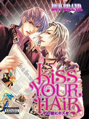 cover image of Kiss Your Hair